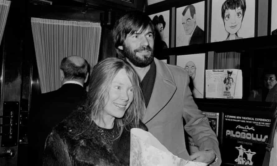Sissy Spacek and Jack Fisk in New York, c1960.