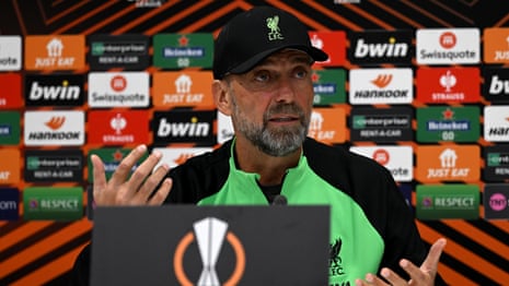 'The only outcome should be a replay': Jürgen Klopp wants solution for VAR error – video