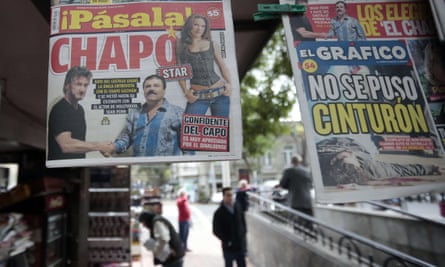The Mexican press reflect on Kate del Castillo’s relationship with El Chapo.