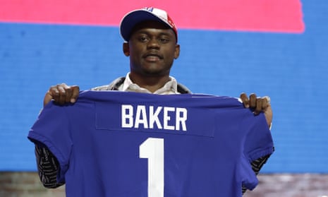 DeAndre Baker was drafted in the first round by the New York Giants in 2019.