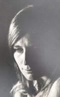 Portrait of Yasmin David in 1972.