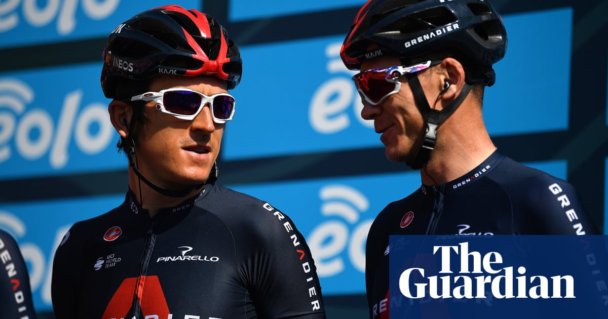 Thomas and Froome sign letter calling for help for riders affected by Brexit