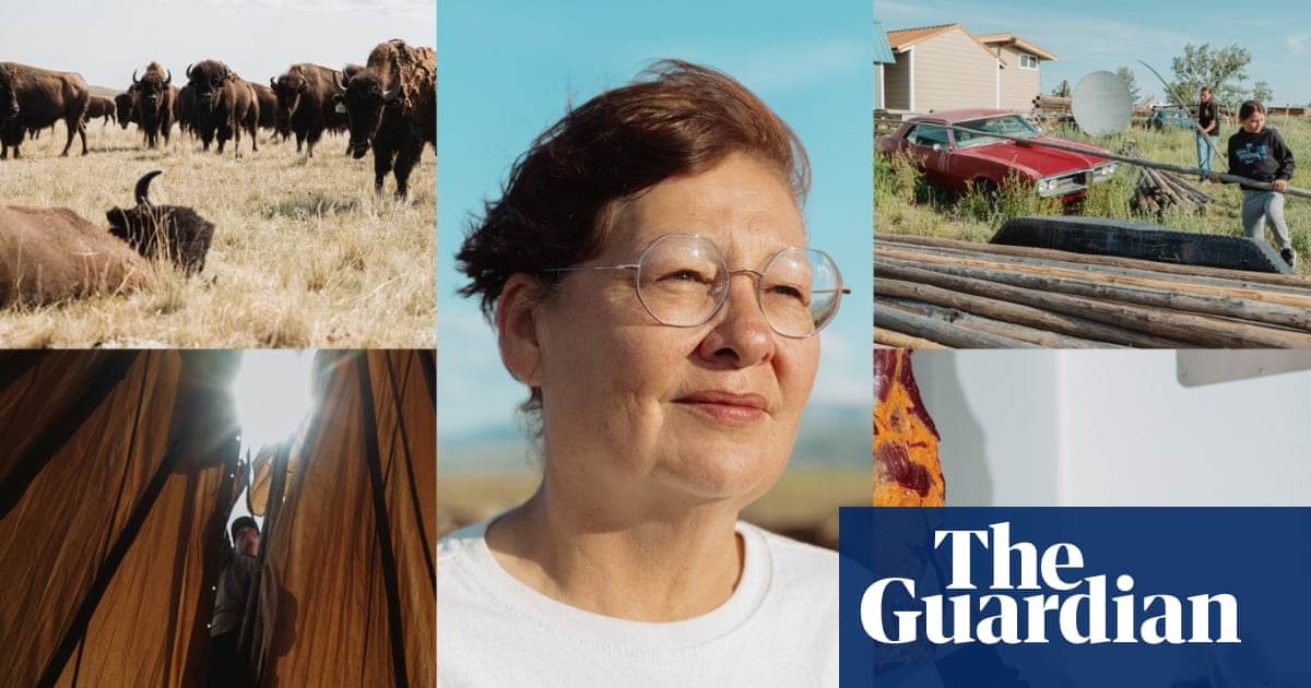 After centuries of trauma, Montana’s Blackfeet Nation turns to an old friend for food sovereignty: bison