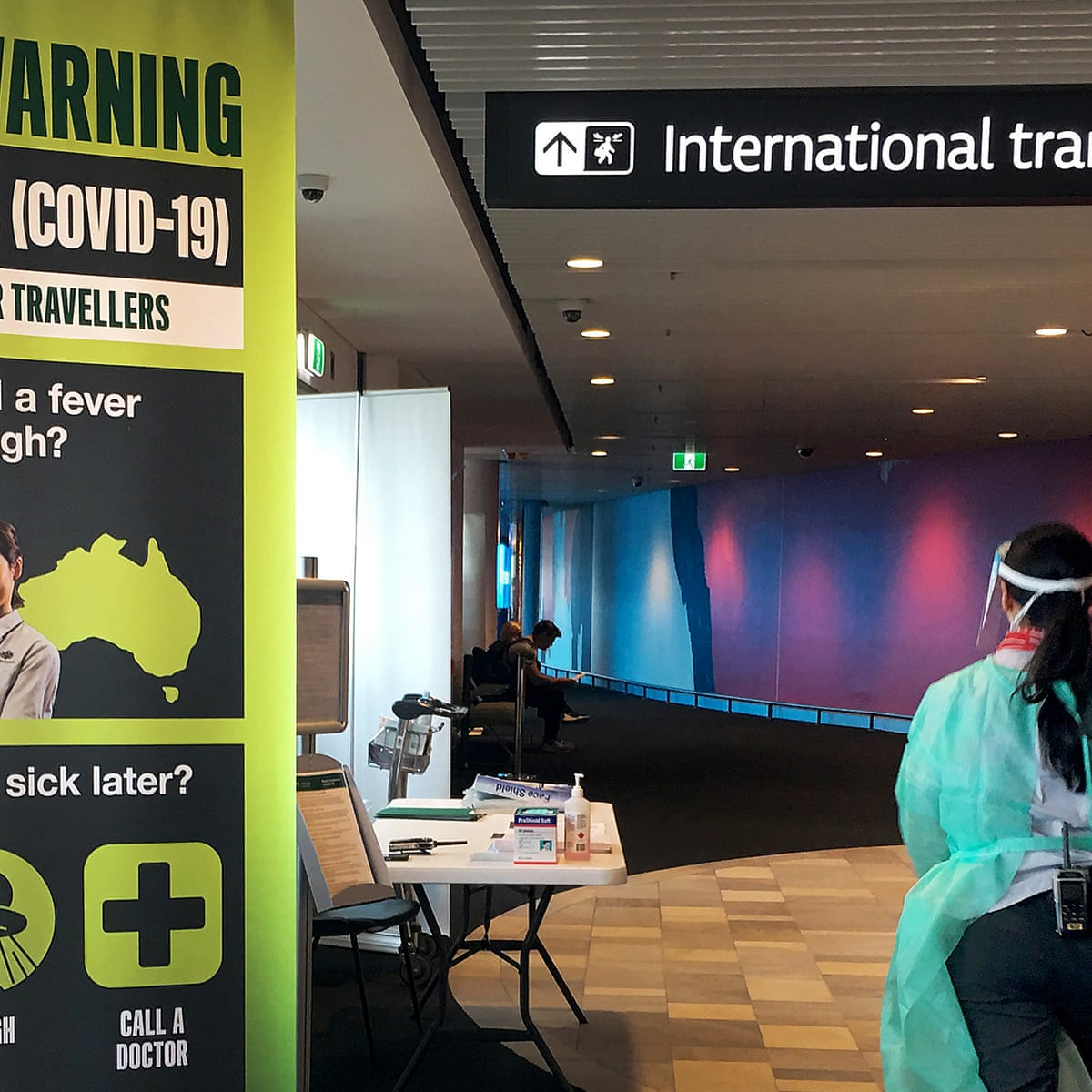 How Australia will enforce coronavirus self-isolation rules for overseas arrivals | Coronavirus | The Guardian