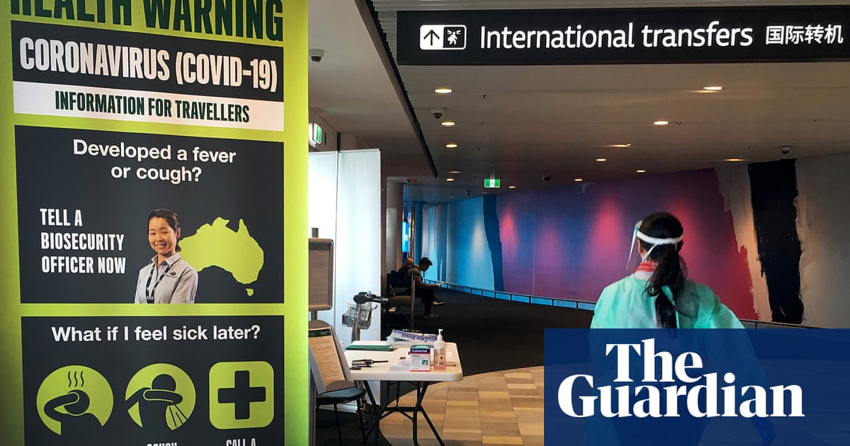 How Australia Will Enforce Coronavirus Self Isolation Rules For Overseas Arrivals World News The Guardian