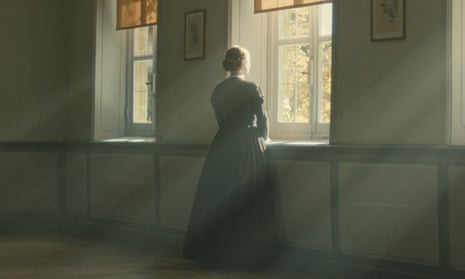 Radiant with loneliness … Cynthia Dixon as Emily Dickinson in A Quiet Passion.