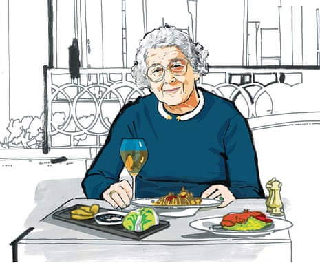 Lunch with Judith Kerr OFM Observer Food Monthly
