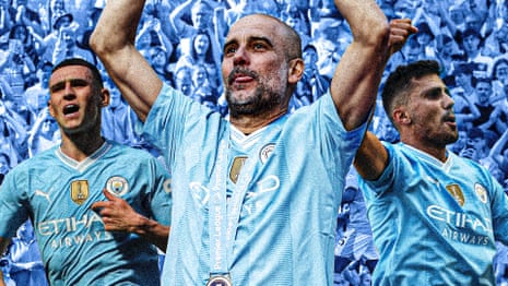 How Manchester City won four in a row and what comes next – video explainer