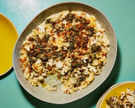 Ottolenghi Test Kitchen Middle Eastern mac'n'cheese
