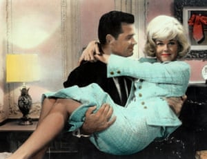James Garner and Doris Day in the 1963 movie Move Over darling