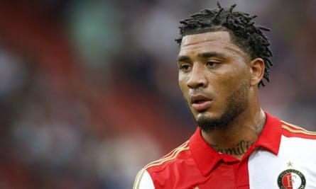 Kazim-Richards during his 18-month spell at Feyenoord, who he left for Celtic.