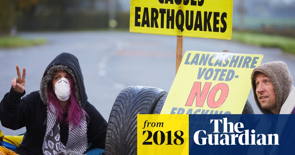 Fracking paused in Blackpool after biggest tremor to date