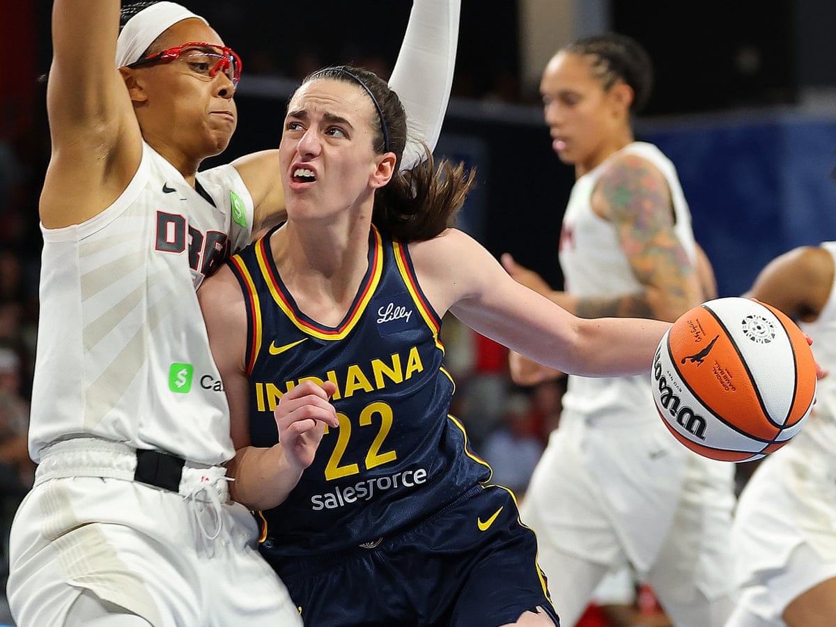 Caitlin Clark's winter transformation has the Indiana Fever dreaming big | Caitlin Clark | The Guardian