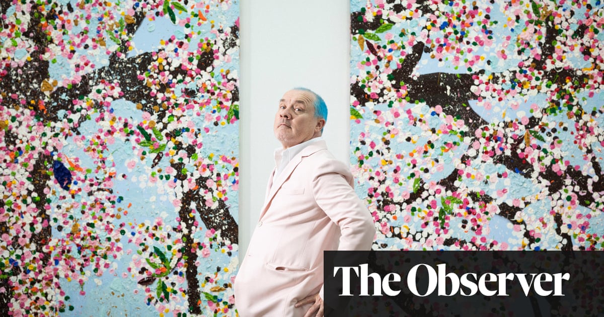 ‘Damien Hirst stole my cherry blossom’: artist faces plagiarism claim number 16