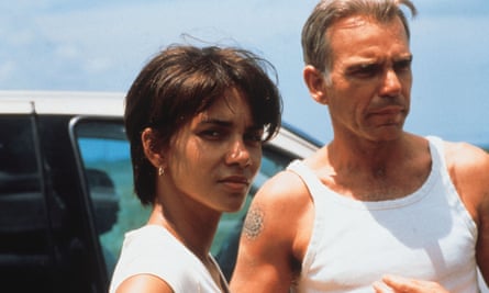 Halle Berry and Billy Bob Thornton in Monster’s Ball.