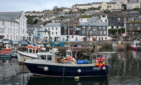 The harbour at Mevagissey, Cornwall