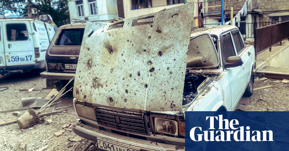 Nagorno-Karabakh: death toll rises as latest violence condemned by Russia and US