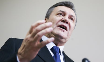 Former president Viktor Yanukovych and his allies are accused of stealing vast wealth from the Ukrainian people.