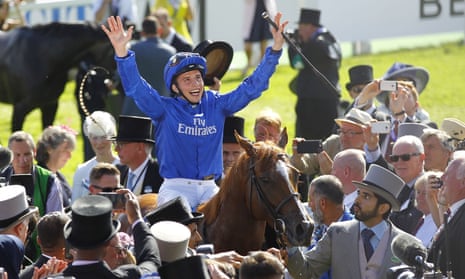 William Buick flying high but forgets flying dismount after Derby victory | The Derby 2018 | The Guardian