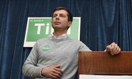 South Bend mayor Pete Buttigieg won the backing of 11% of likely Iowa Democratic caucus voters.
