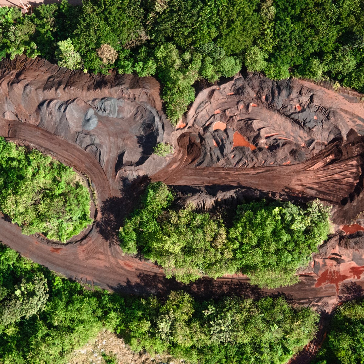 Brazil’s vast iron mine that supplies the world and fractures the Amazon