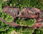 Brazil’s vast iron mine that supplies the world and fractures the Amazon – in pictures