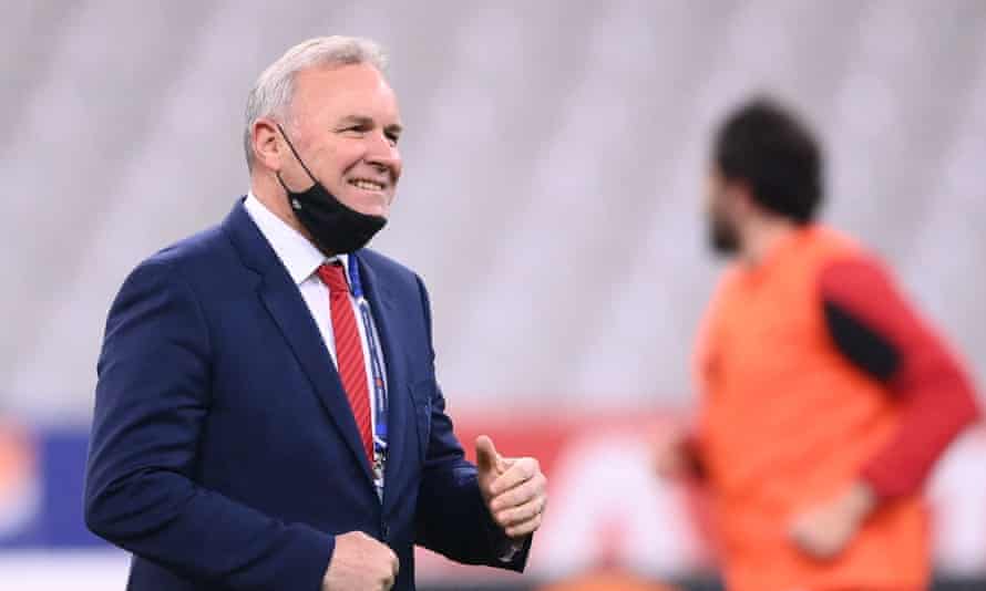 Wales head coach Wayne Pivac.
