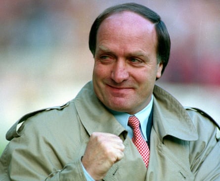 Dick Advocaat astatine Wembley successful 1993, while successful complaint of nan Netherlands men’s side
