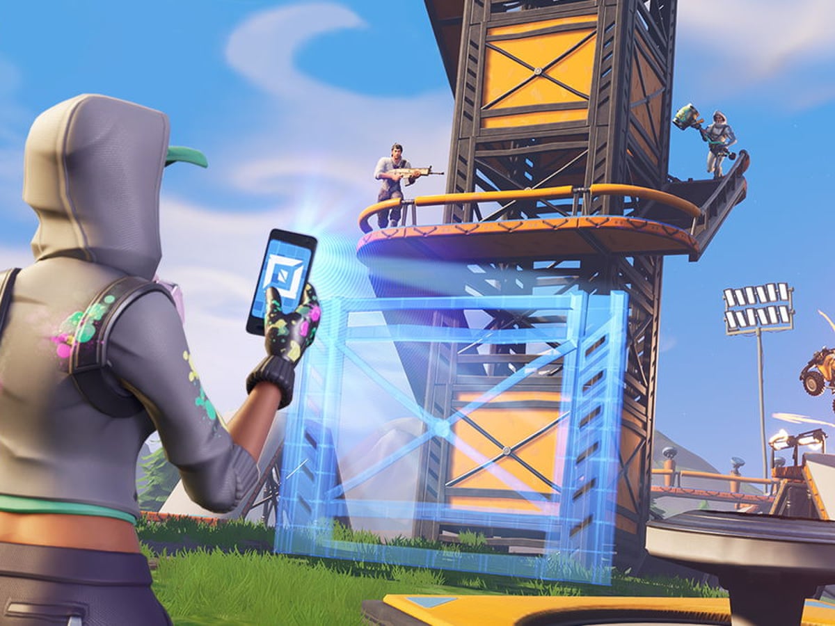 Fortnite The Block 2018
