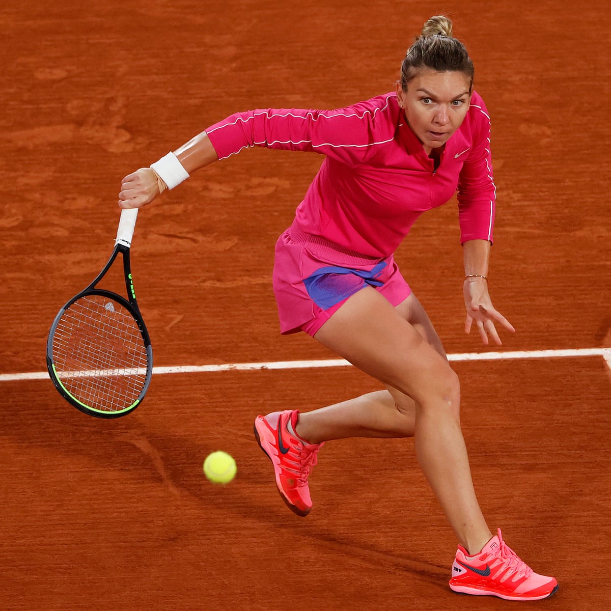 1 French Open 2020 Halep And Wawrinka In Action After Thiem Wins Live Sport The Guardian