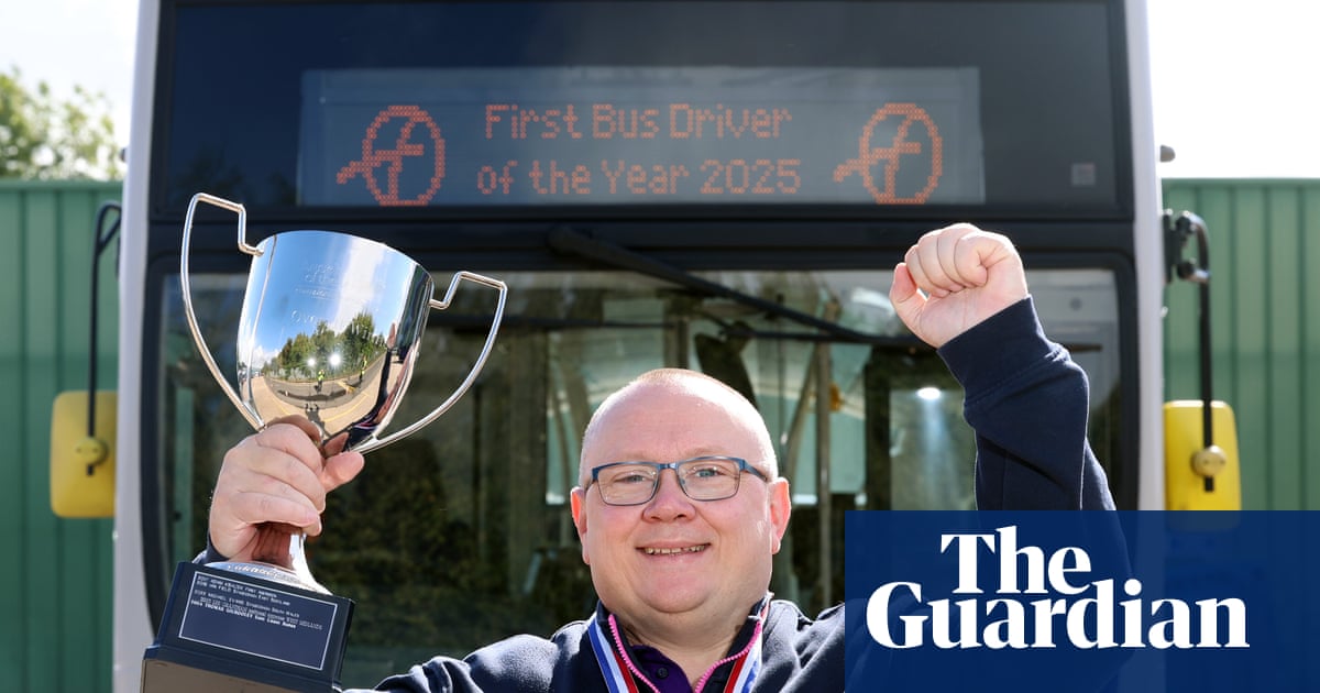 It is a dream come true!' Meet Britain's bus driver of the year and six other unsung heroes