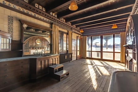 An Interior image of the Palazzo.