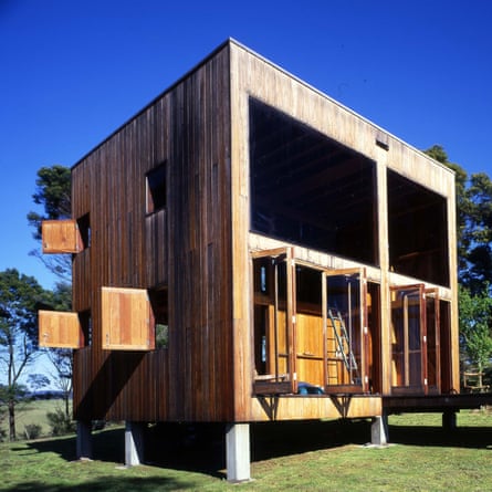Nicholas Murcutt’s Box House, South Coast, NSW, Australia