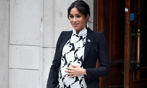 Meghan's pregnancy is fake? You wouldn't wish these trolls on your worst enemy | Zoe Williams | The Guardian