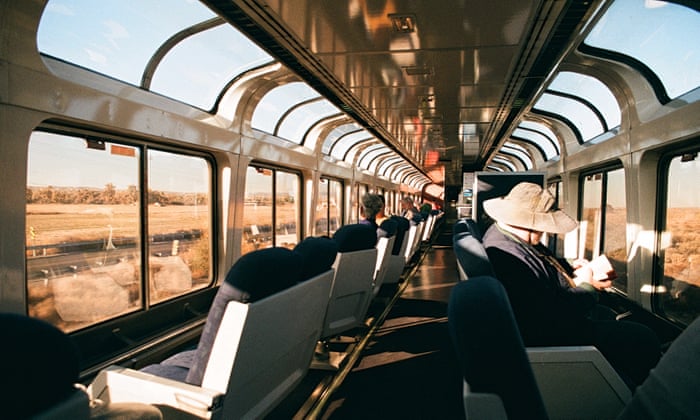 Views You Don T Get On The Freeway Across America By Train