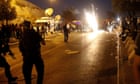 Fresh Jerusalem clashes as Israeli official asks Arab nations for holy site security solution