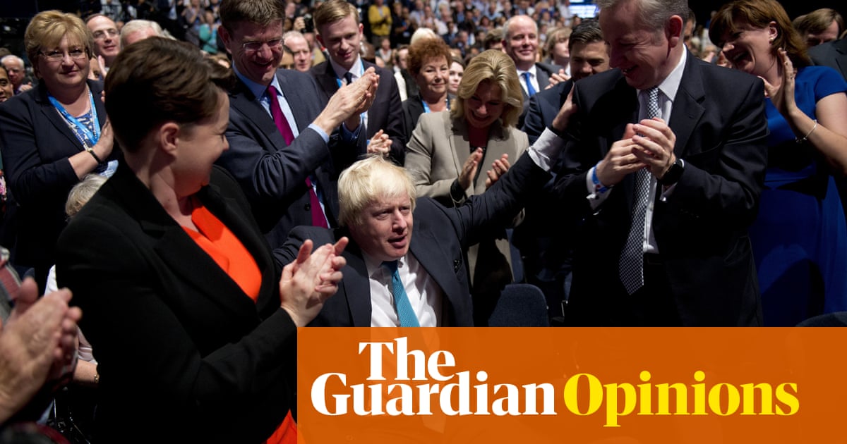 It's not just Johnson: the whole culture that cheered him on needs booting out | Aditya Chakrabortty
