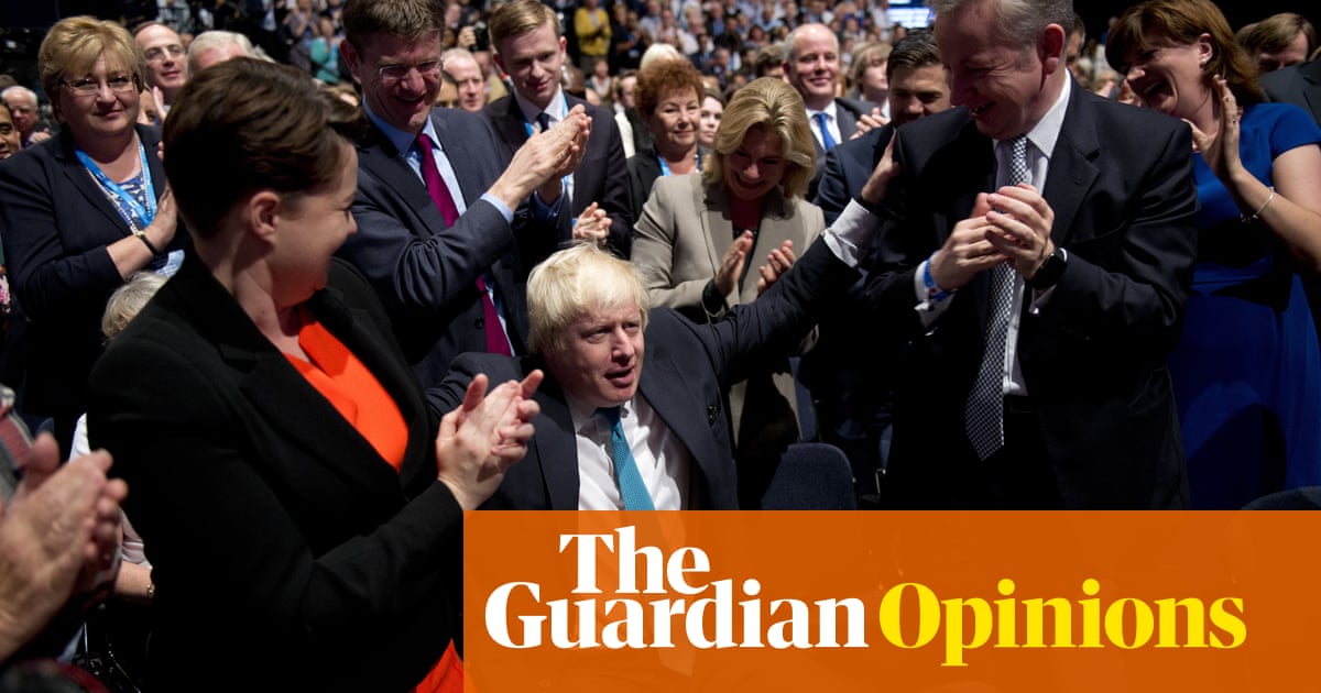 It’s not just Johnson: the whole culture that cheered him on needs booting out | Aditya Chakrabortty It’s not just Johnson: the whole culture that cheered him on needs booting out | Aditya Chakrabortty