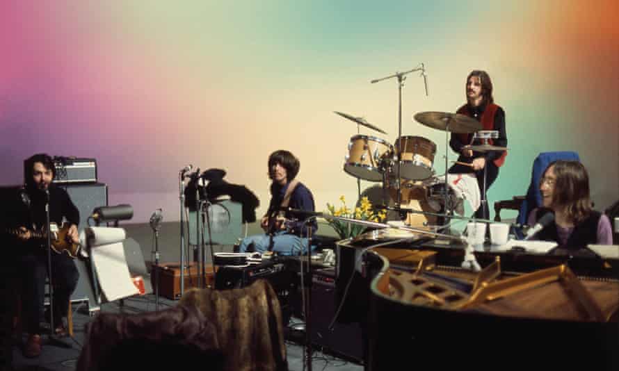 Unfiltered and direct … The Beatles in Get Back.