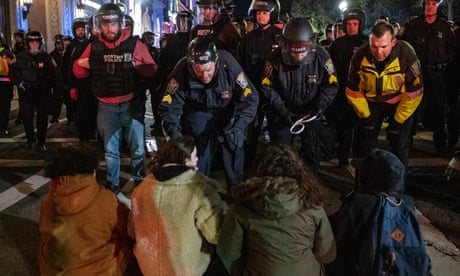 Boston police arrest 100 as crackdown on campus Palestine protests ramps up