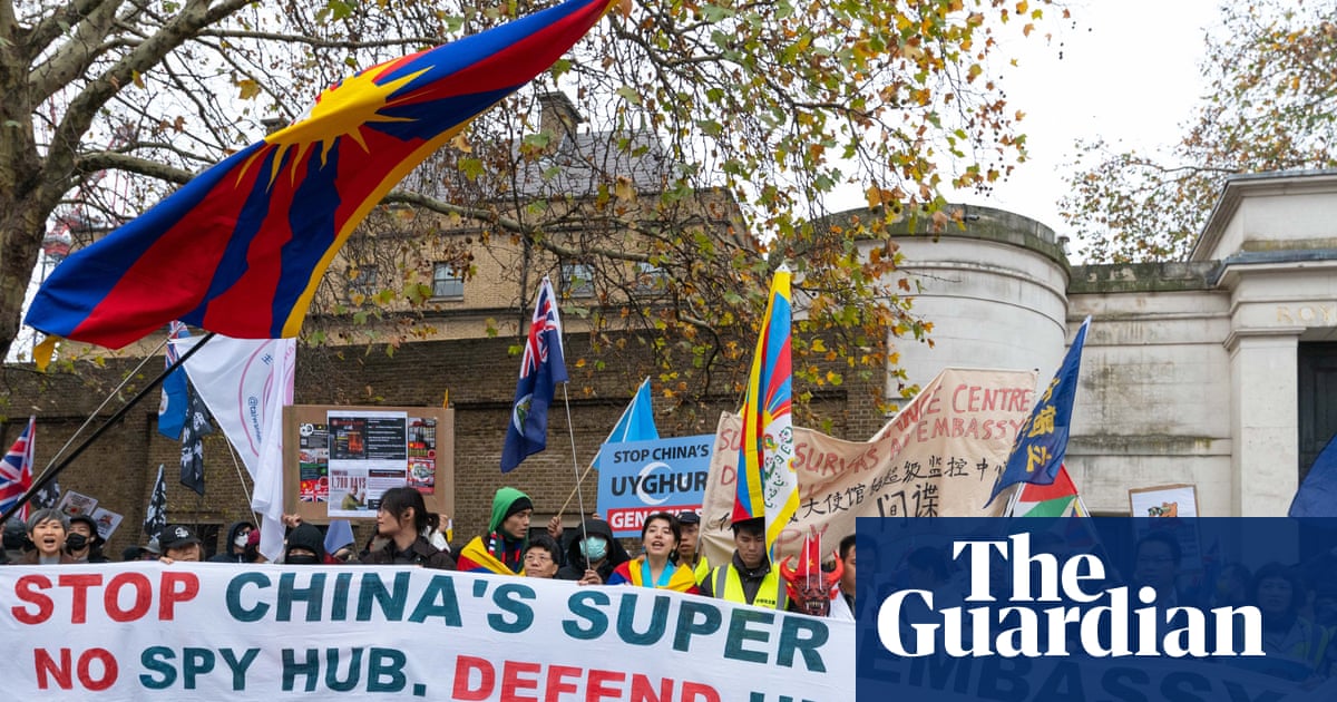 UK government delays decision on China’s super-embassy until January