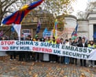 UK government delays decision on China’s super-embassy until January