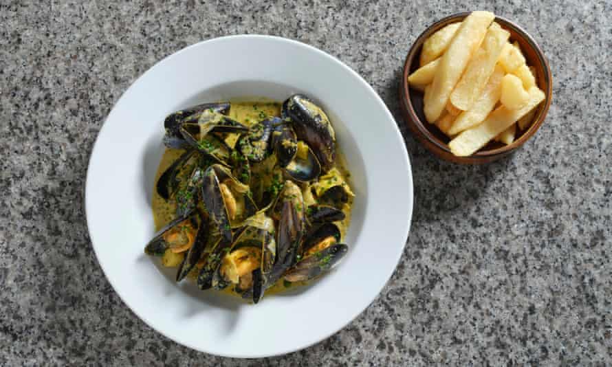 ‘We are in Liverpool, not Antwerp’: moules frites.
