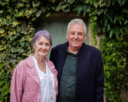 Caroline and Stan Sturgess