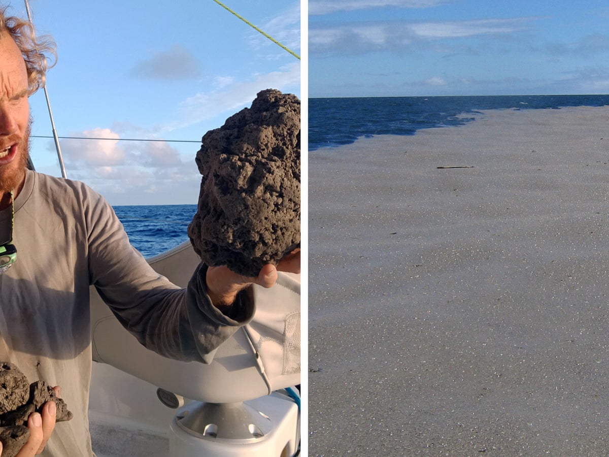 Pumice Rock Floating