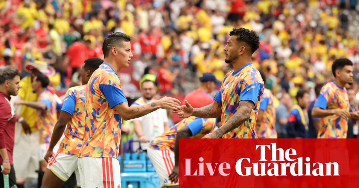 Switzerland and Colombia meet in Vancouver at the 2026 World Cup