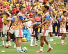 Switzerland v Colombia: World Cup 2026 last 16 – live