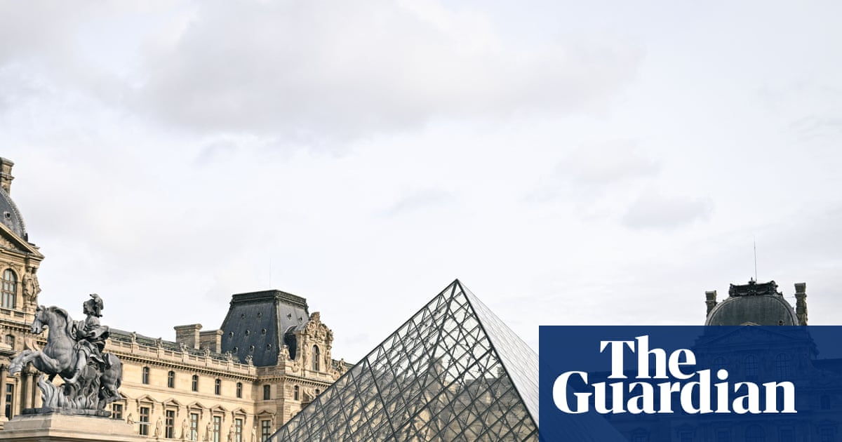 Just extraordinary': Louvre broken window now on tourist trail as museum reopens after jewel heist