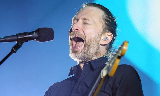 Thom Yorke of Radiohead performs in Sydney, during the band’s last tour in 2012