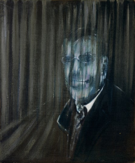 Nothing to smile about … Study of the Human Head, 1953.